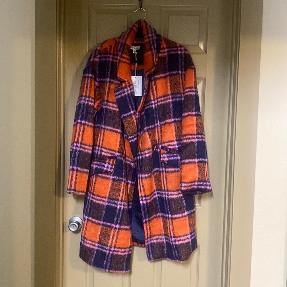 Polagram Faux Fur Coat